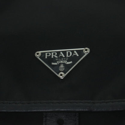 PRADA Shoulder Bag Nylon Black