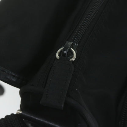 PRADA Shoulder Bag Nylon Black