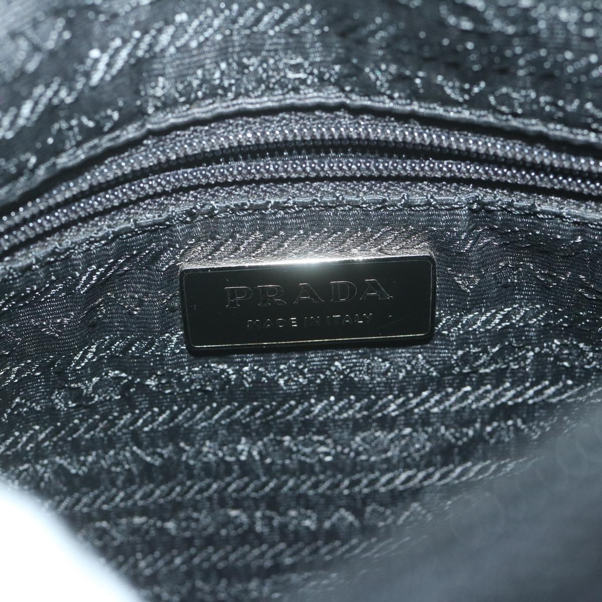 PRADA Shoulder Bag Nylon Black