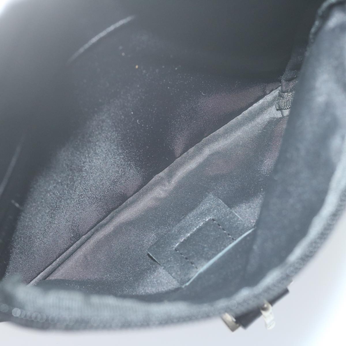 PRADA Shoulder Bag Nylon Black