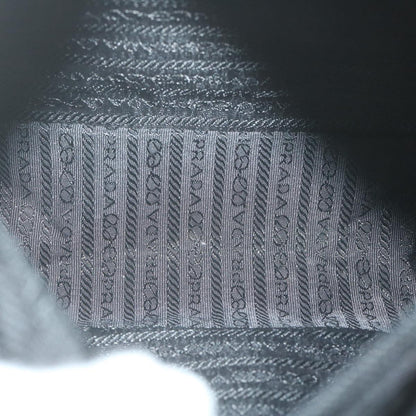 PRADA Shoulder Bag Nylon Black