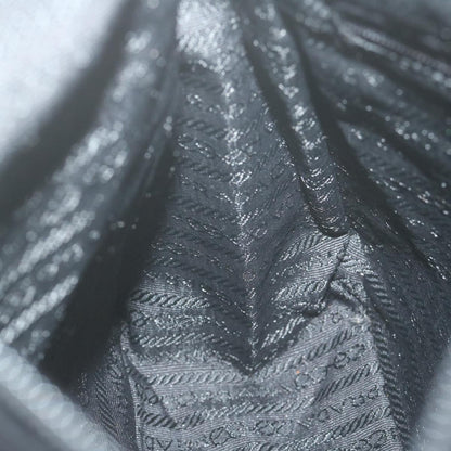 PRADA Shoulder Bag Nylon Black