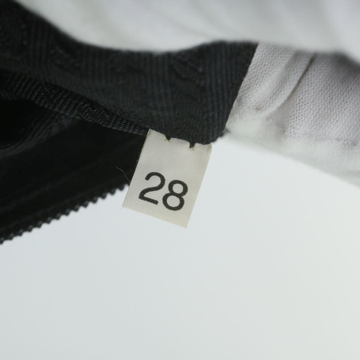 PRADA Shoulder Bag Nylon Black