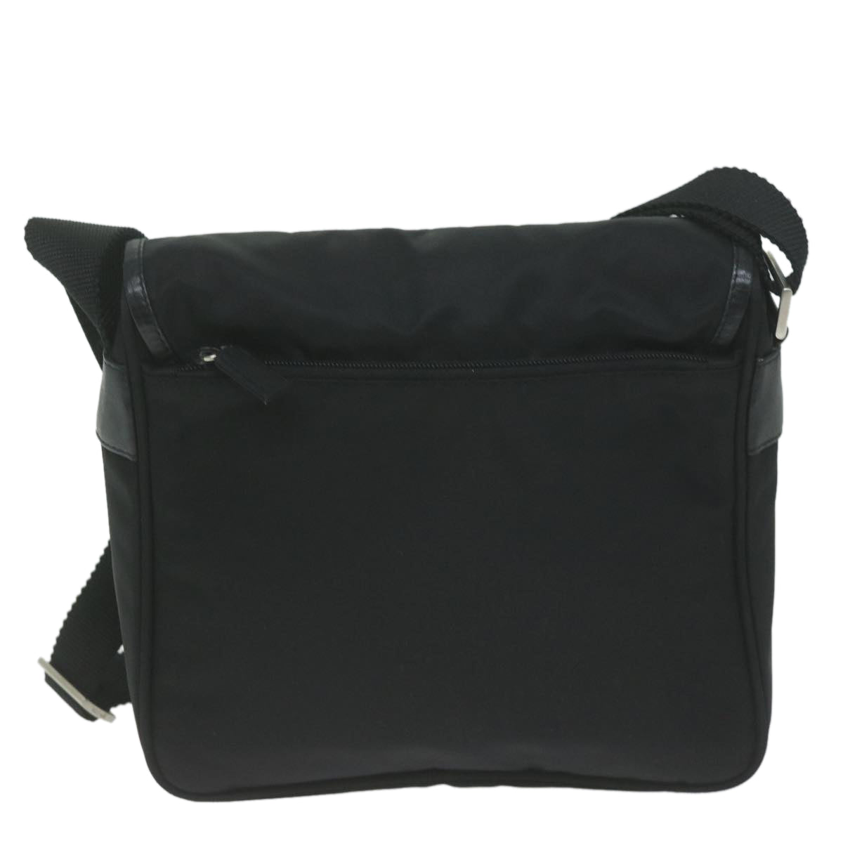 PRADA Shoulder Bag Nylon Black
