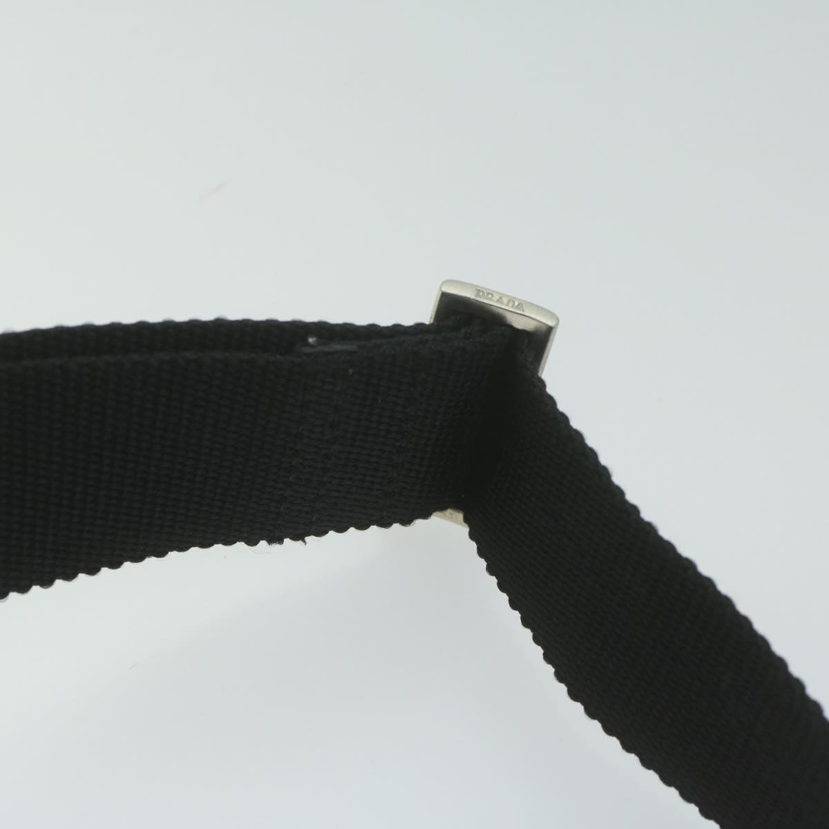 PRADA Shoulder Bag Nylon Black