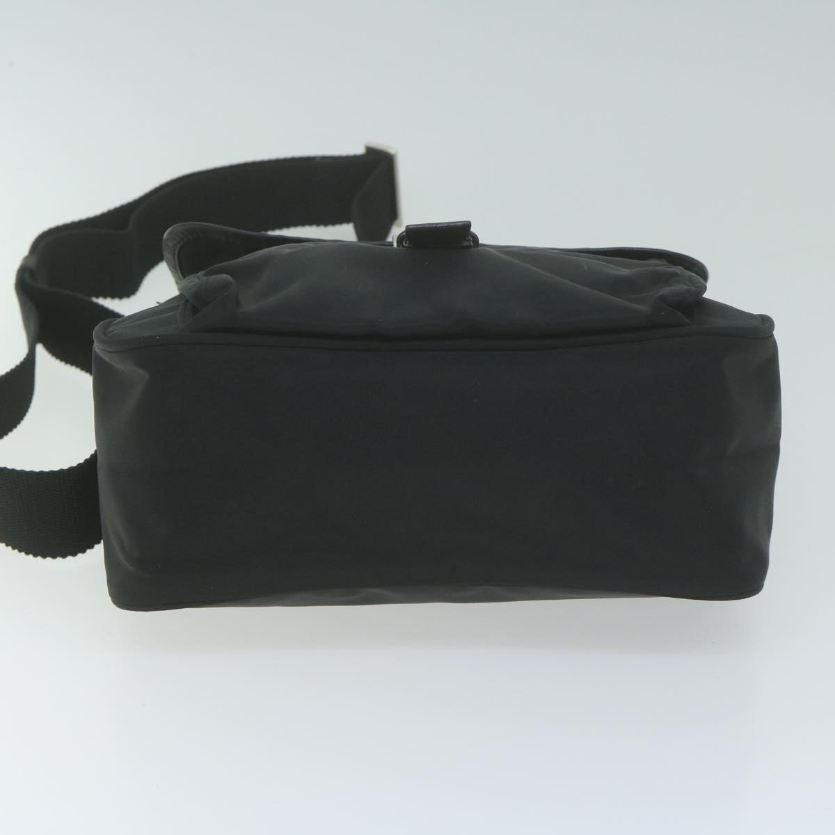 PRADA Shoulder Bag Nylon Black