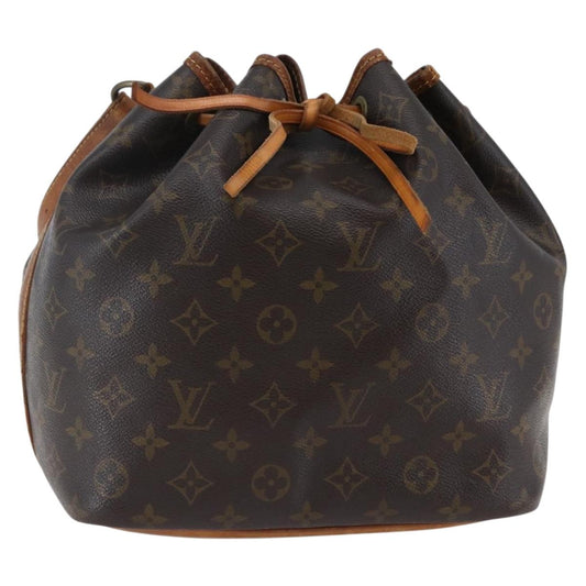 LOUIS VUITTON Monogram Petit Noe Shoulder Bag