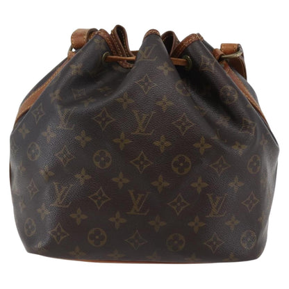 LOUIS VUITTON Monogram Petit Noe Shoulder Bag