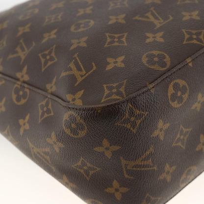 LOUIS VUITTON Monogram Looping GM Shoulder Bag