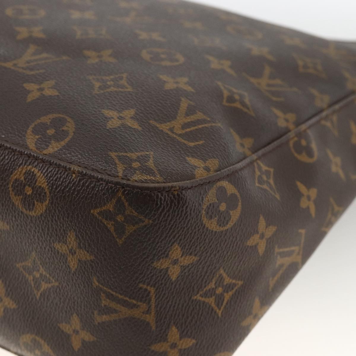 LOUIS VUITTON Monogram Looping GM Shoulder Bag