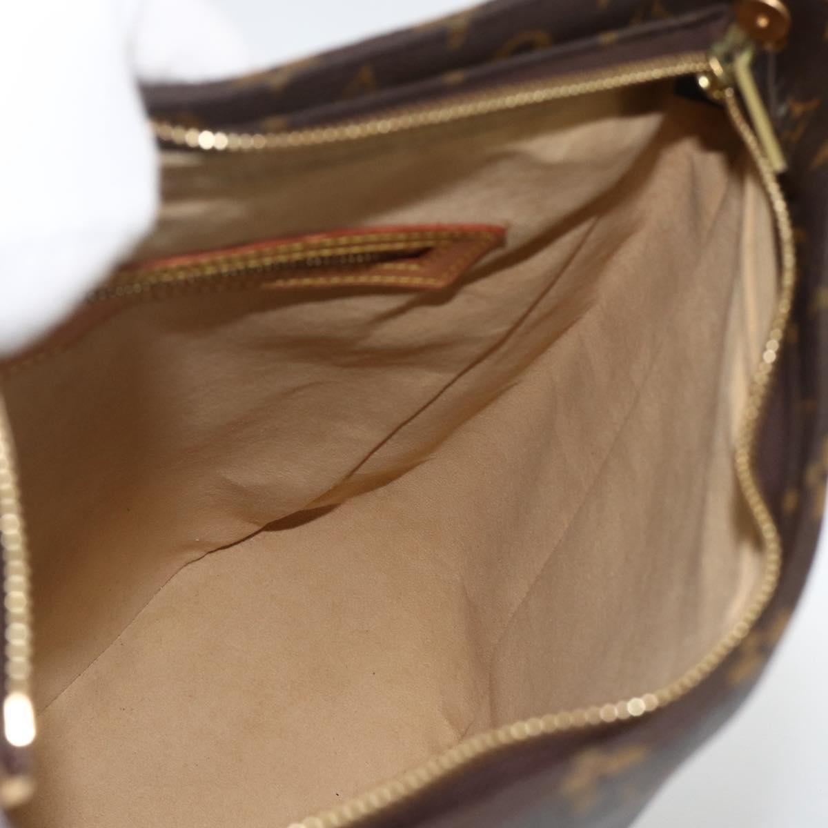 LOUIS VUITTON Monogram Looping GM Shoulder Bag
