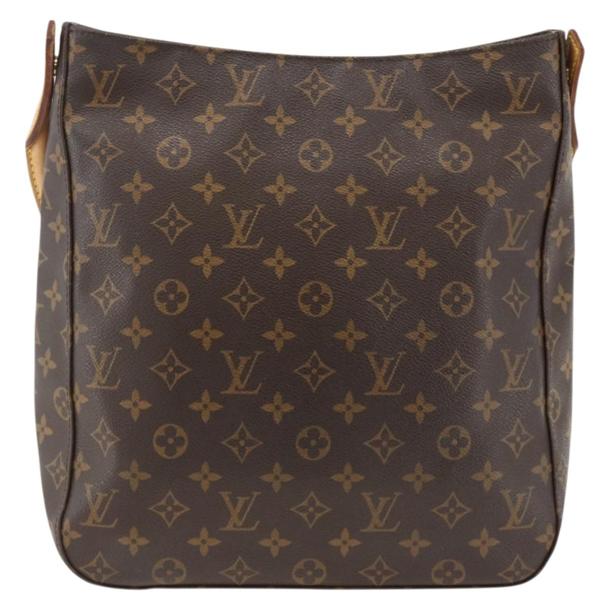 LOUIS VUITTON Monogram Looping GM Shoulder Bag
