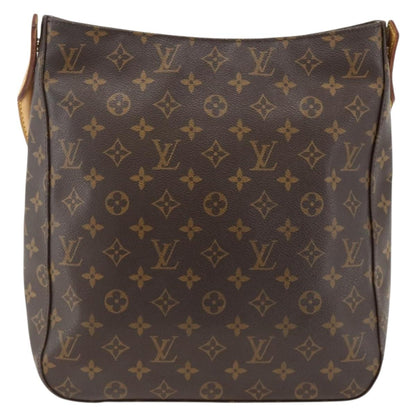 LOUIS VUITTON Monogram Looping GM Shoulder Bag