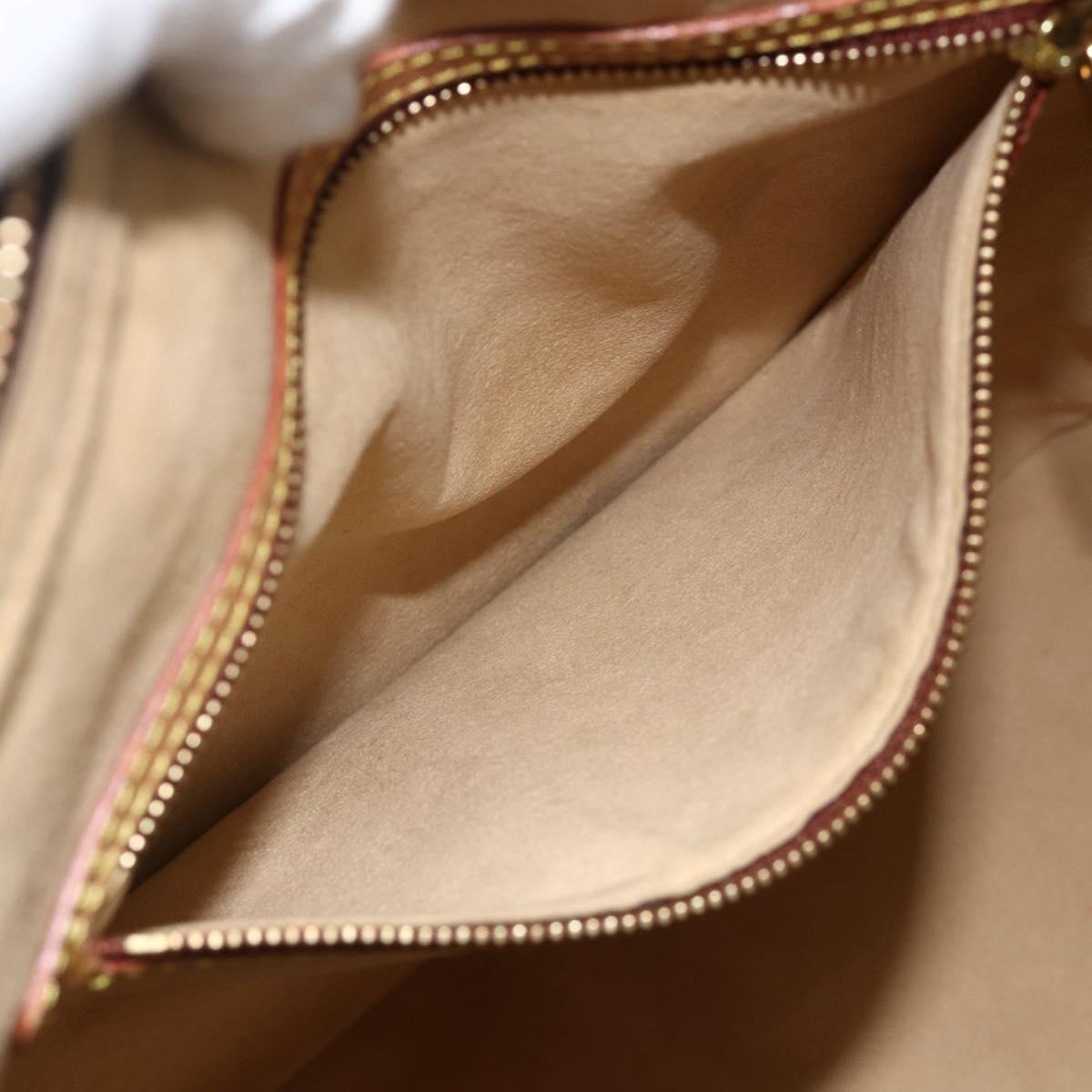 LOUIS VUITTON Monogram Looping GM Shoulder Bag