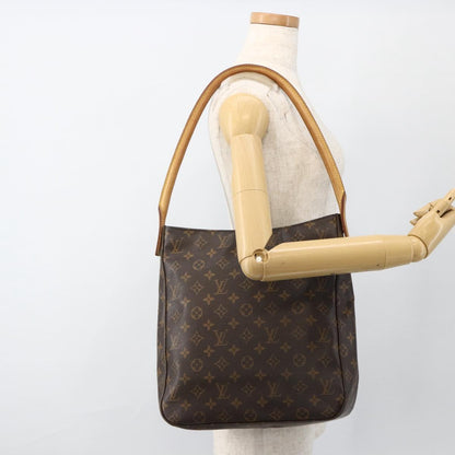 LOUIS VUITTON Monogram Looping GM Shoulder Bag
