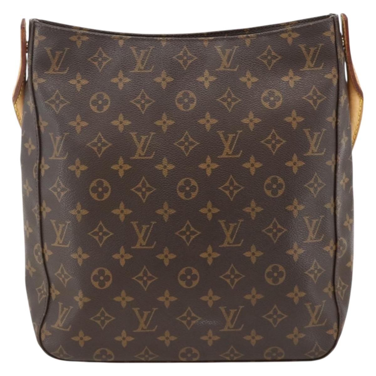 LOUIS VUITTON Monogram Looping GM Shoulder Bag