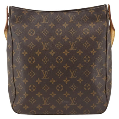 LOUIS VUITTON Monogram Looping GM Shoulder Bag
