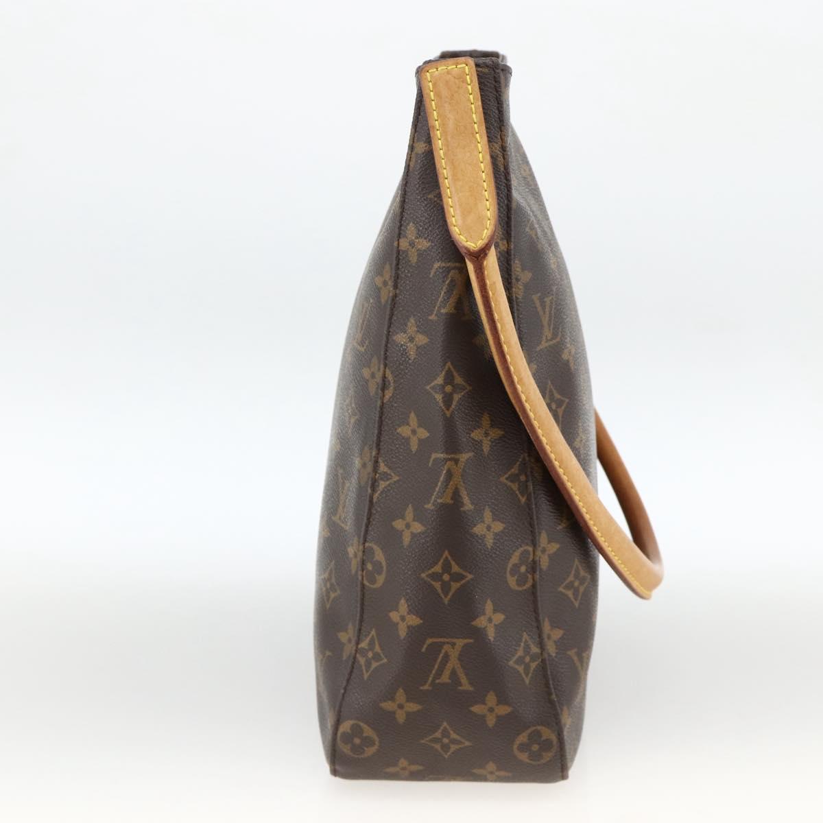 LOUIS VUITTON Monogram Looping GM Shoulder Bag