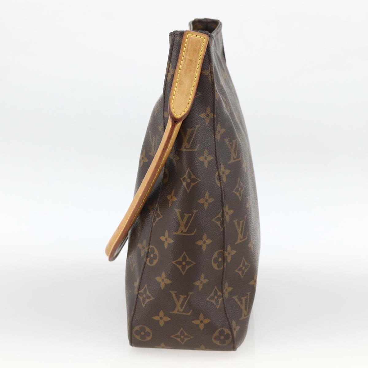 LOUIS VUITTON Monogram Looping GM Shoulder Bag