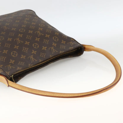 LOUIS VUITTON Monogram Looping GM Shoulder Bag