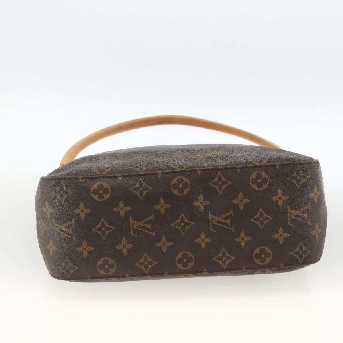 LOUIS VUITTON Monogram Looping GM Shoulder Bag