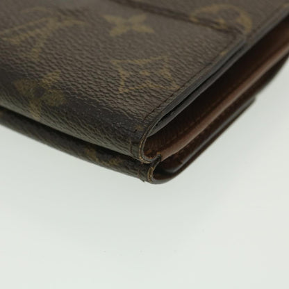 LOUIS VUITTON Monogram Portefeuille Elise Wallet (b)