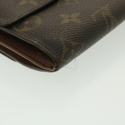 LOUIS VUITTON Monogram Portefeuille Elise Wallet (b)