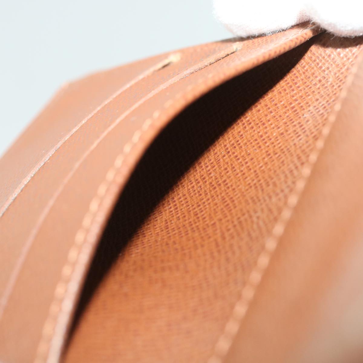 LOUIS VUITTON Monogram Portefeuille Elise Wallet (b)