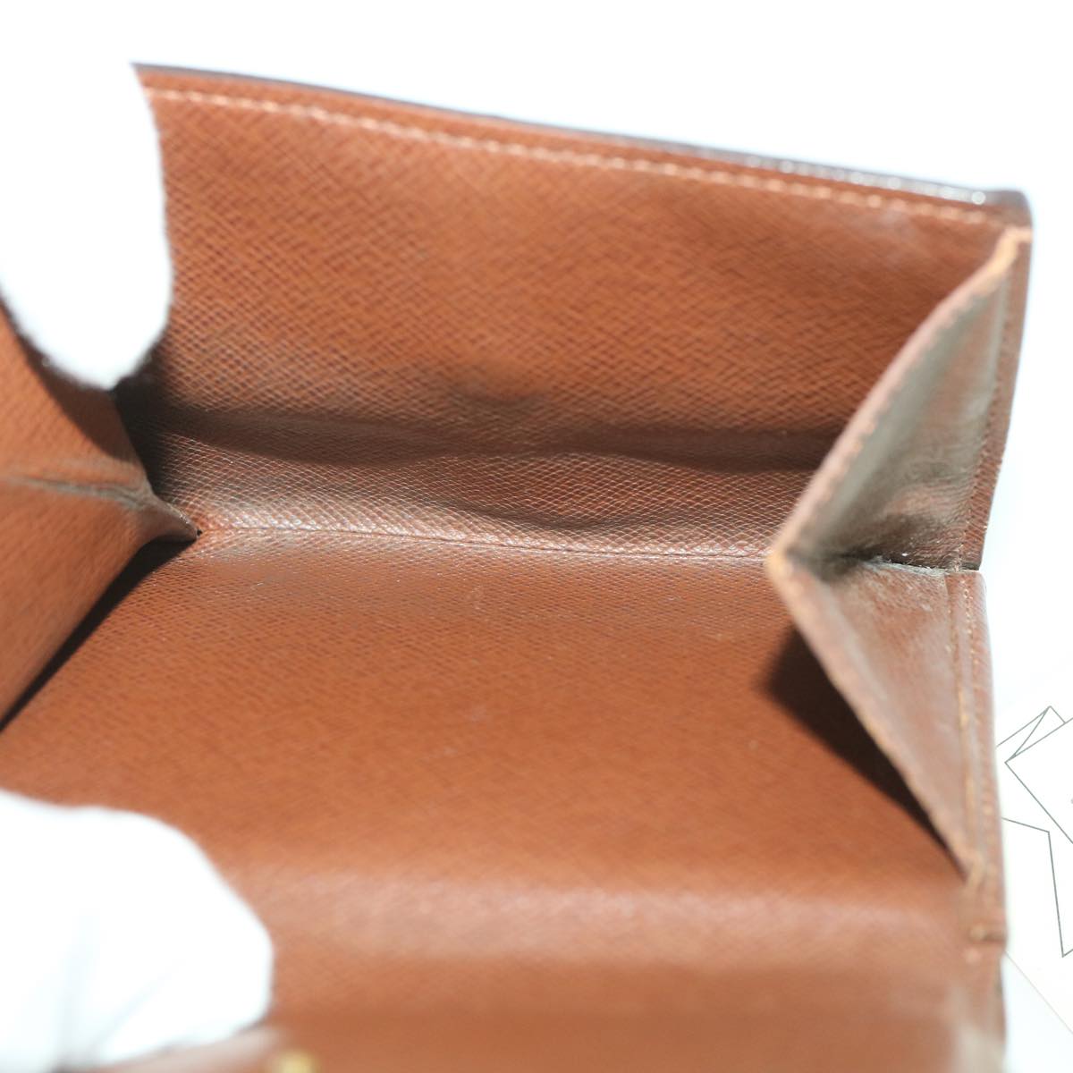 LOUIS VUITTON Monogram Portefeuille Elise Wallet (b)