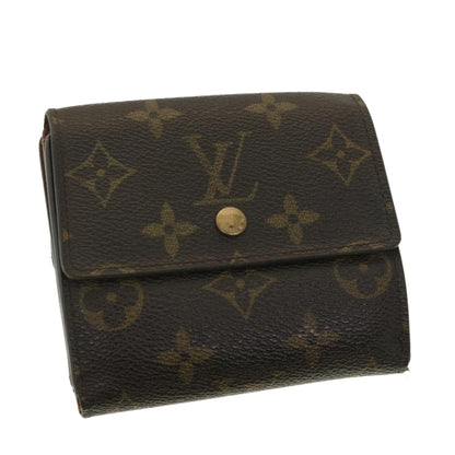 LOUIS VUITTON Monogram Portefeuille Elise Wallet (b)