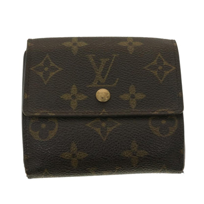 LOUIS VUITTON Monogram Portefeuille Elise Wallet (b)