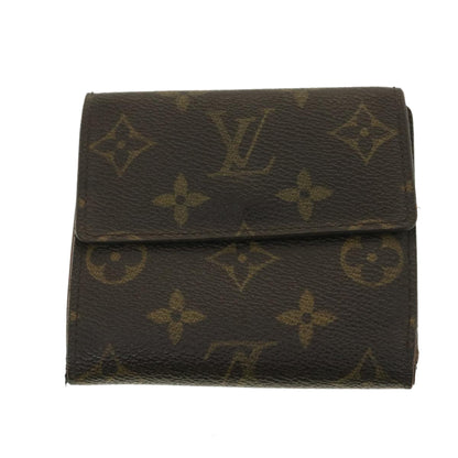 LOUIS VUITTON Monogram Portefeuille Elise Wallet (b)