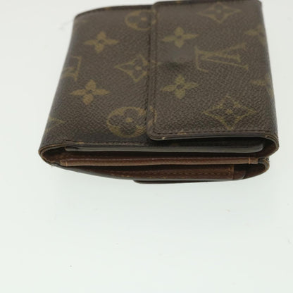 LOUIS VUITTON Monogram Portefeuille Elise Wallet (b)