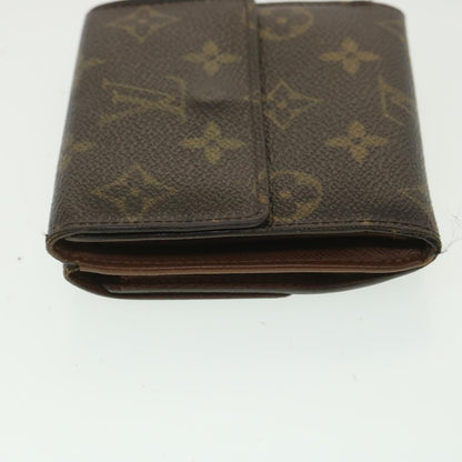 LOUIS VUITTON Monogram Portefeuille Elise Wallet (b)