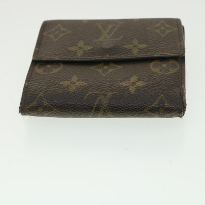 LOUIS VUITTON Monogram Portefeuille Elise Wallet (b)