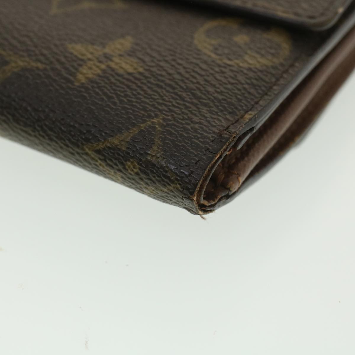LOUIS VUITTON Monogram Portefeuille Elise Wallet (b)