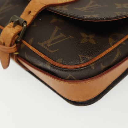LOUIS VUITTON Monogram Cartouchiere PM Shoulder Bag