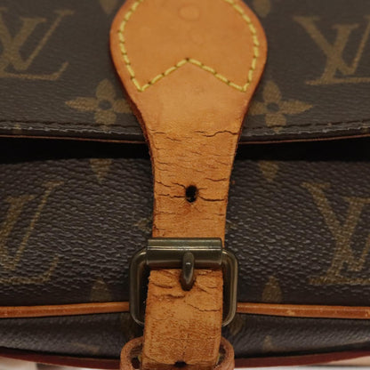 LOUIS VUITTON Monogram Cartouchiere PM Shoulder Bag