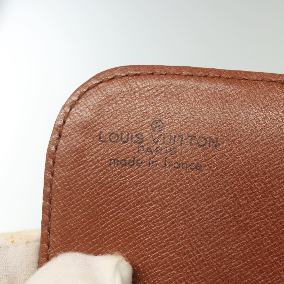 LOUIS VUITTON Monogram Cartouchiere PM Shoulder Bag
