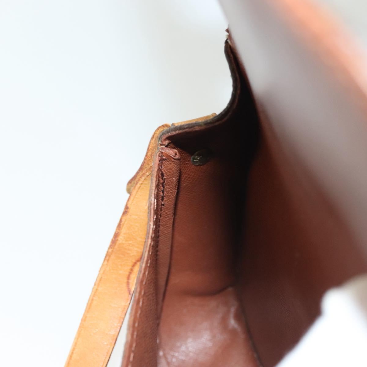 LOUIS VUITTON Monogram Cartouchiere PM Shoulder Bag