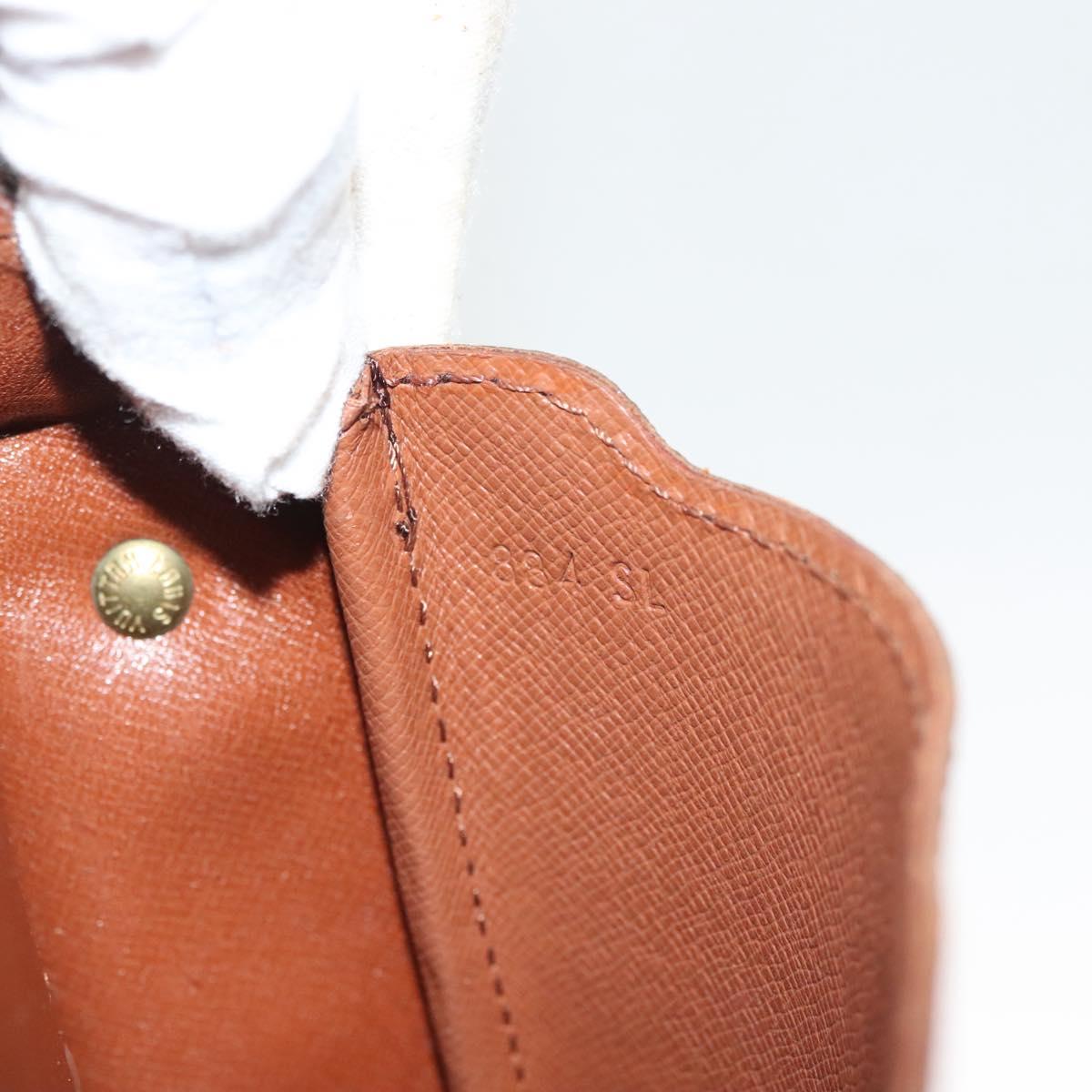 LOUIS VUITTON Monogram Cartouchiere PM Shoulder Bag