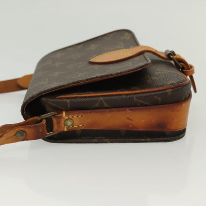 LOUIS VUITTON Monogram Cartouchiere PM Shoulder Bag