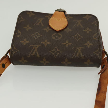 LOUIS VUITTON Monogram Cartouchiere PM Shoulder Bag
