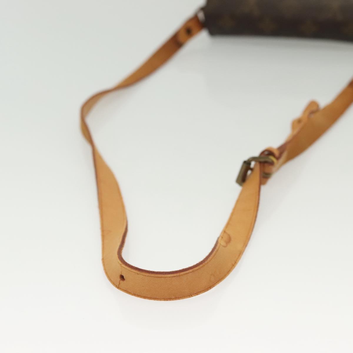 LOUIS VUITTON Monogram Cartouchiere PM Shoulder Bag