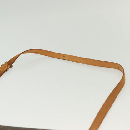 LOUIS VUITTON Monogram Cartouchiere PM Shoulder Bag