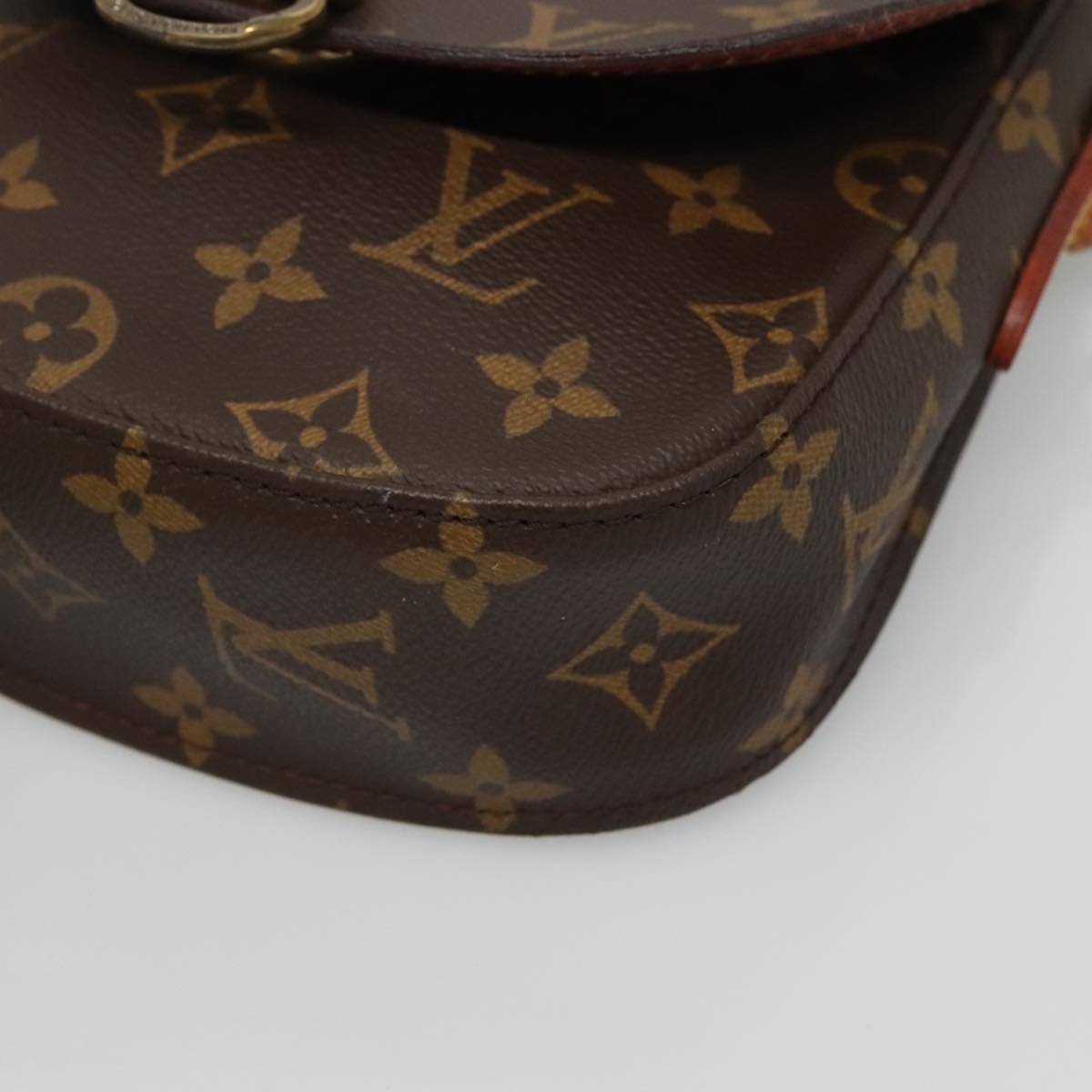 LOUIS VUITTON Monogram Saint Cloud PM Shoulder Bag
