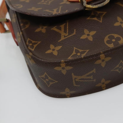 LOUIS VUITTON Monogram Saint Cloud PM Shoulder Bag