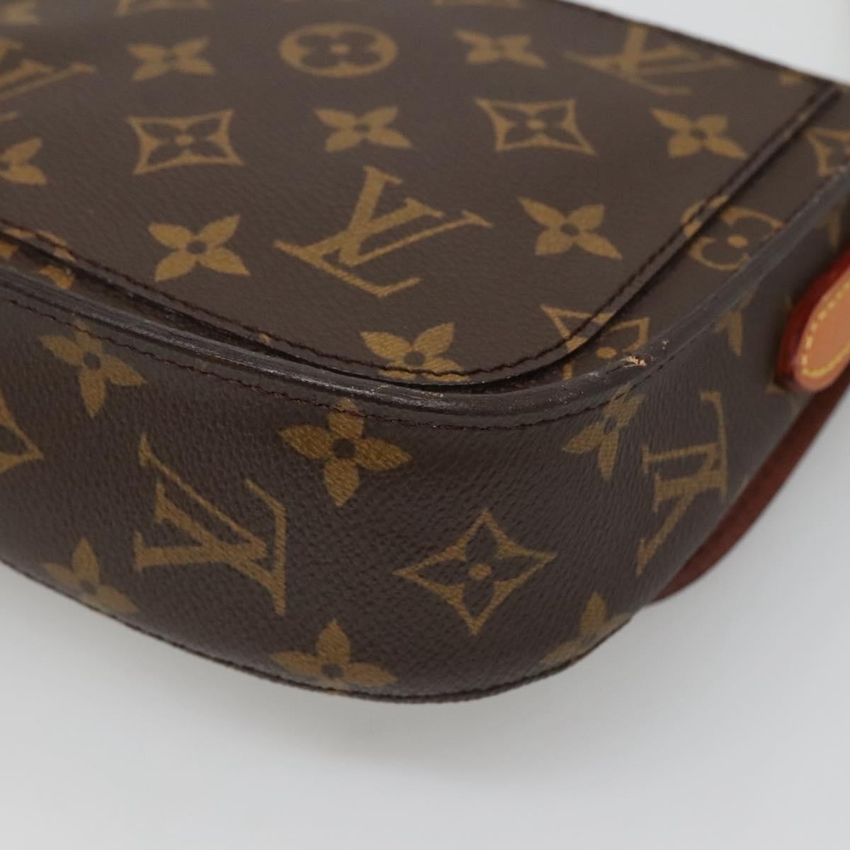 LOUIS VUITTON Monogram Saint Cloud PM Shoulder Bag