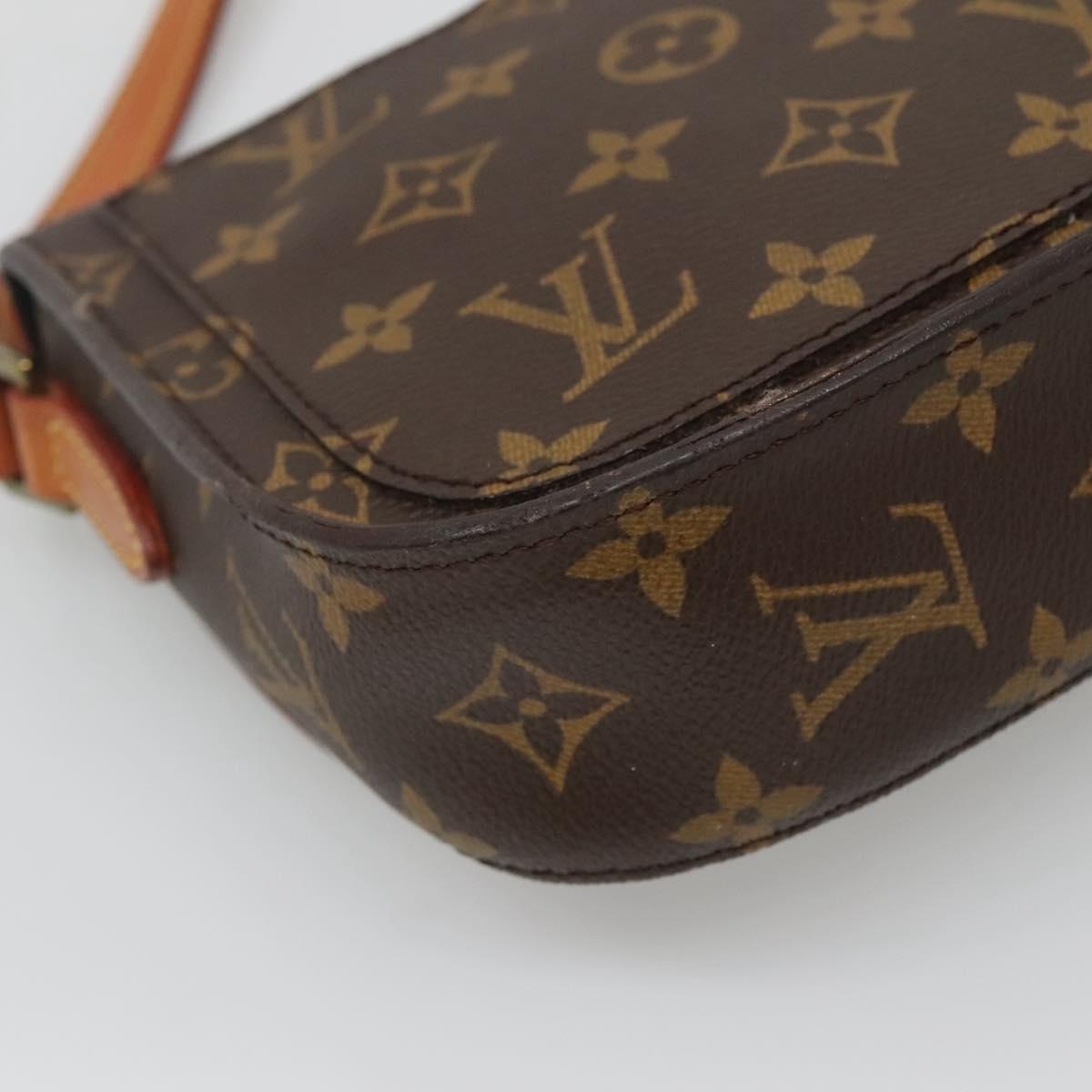 LOUIS VUITTON Monogram Saint Cloud PM Shoulder Bag