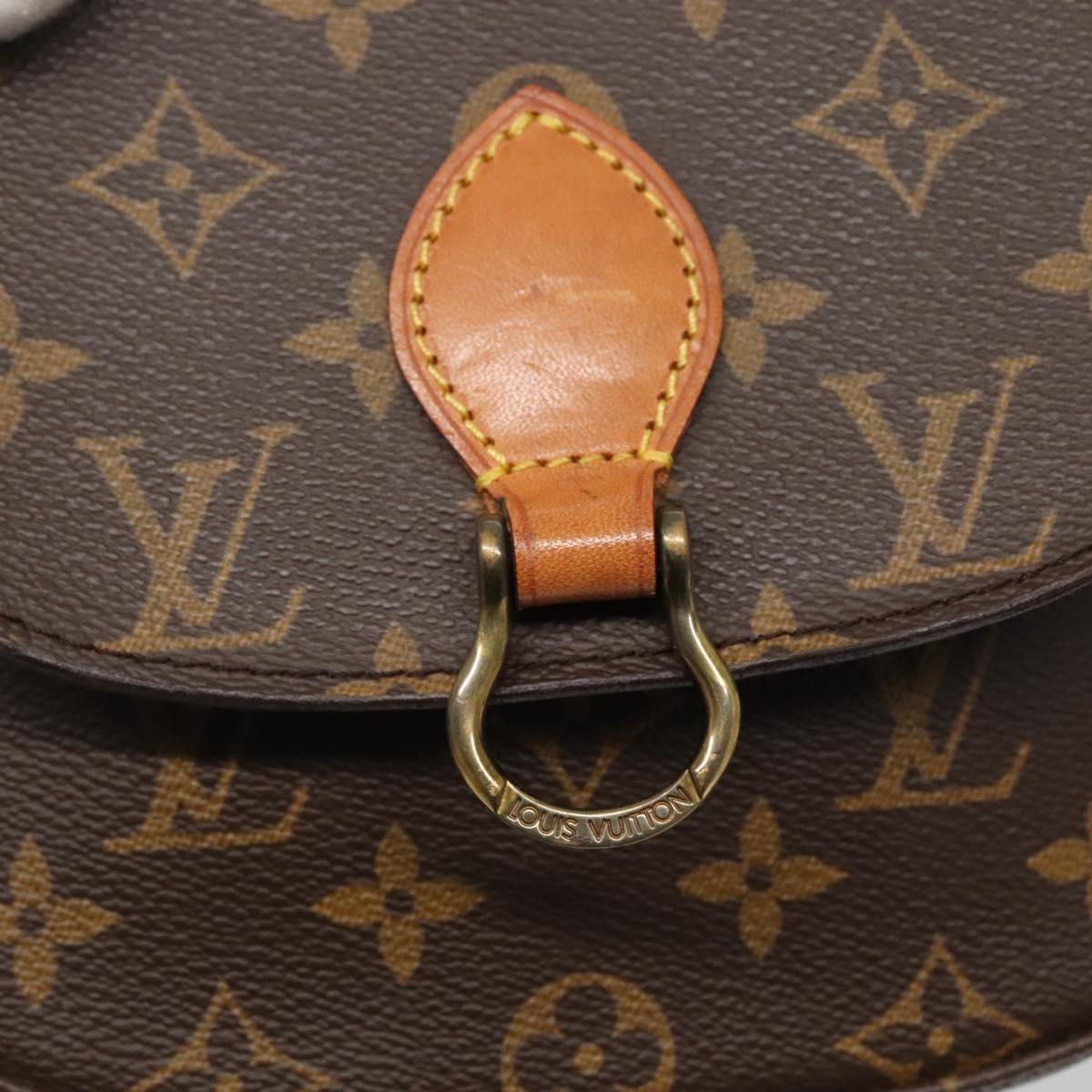 LOUIS VUITTON Monogram Saint Cloud PM Shoulder Bag
